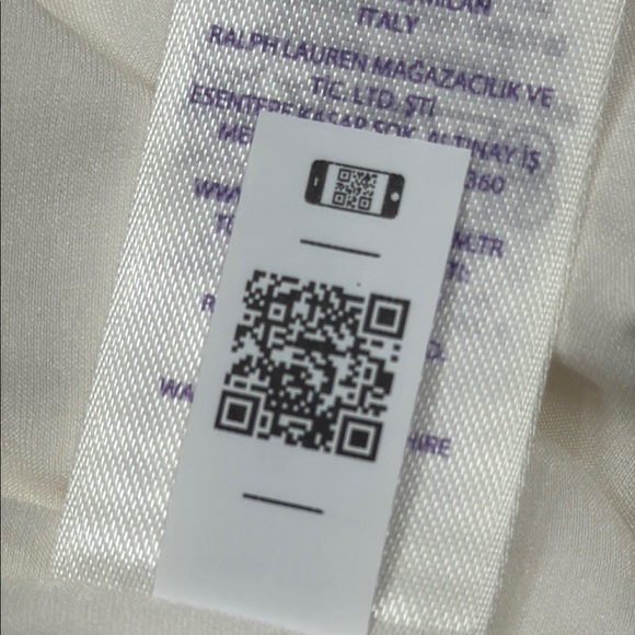 Ralph Lauren Purple Label collection women's Stamford Pleated 100% Linen Pant - Picture 15 of 16